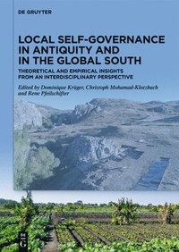 bokomslag Local Self-Governance in Antiquity and in the Global South