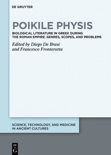 Diego De Brasi, Francesco Fronterotta - Poikile Physis, Inbunden