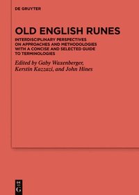 bokomslag Old English Runes