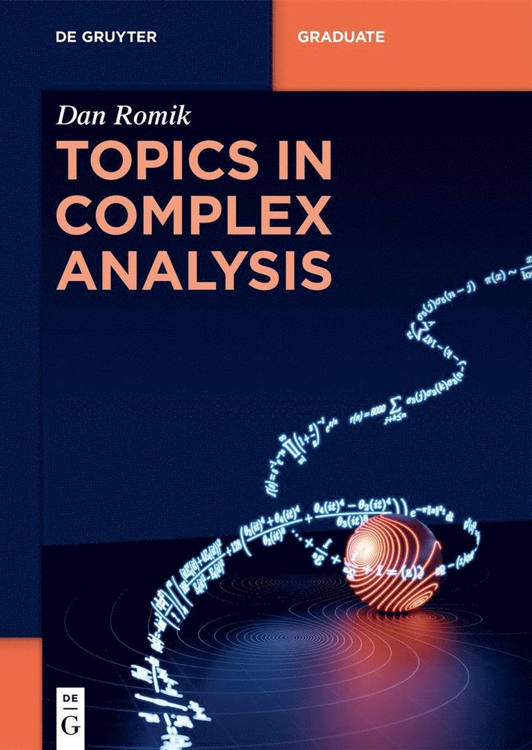 Topics in Complex Analysis 1