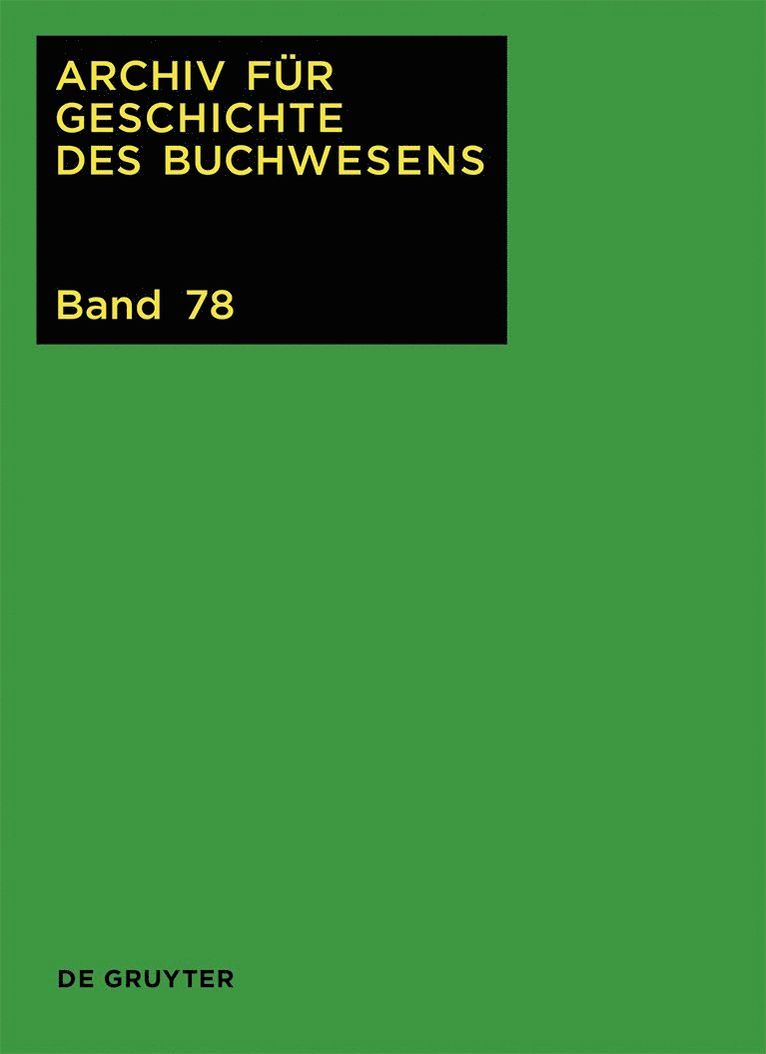 Johannes Frimmel, Christine Haug, Carsten Wurm - 2023, Inbunden