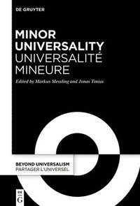 bokomslag Minor Universality / Universalit mineure
