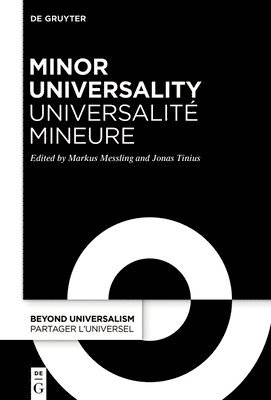 Minor Universality / Universalit mineure 1