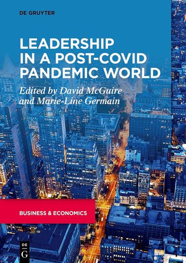 David McGuire, Marie-Line Germain - Leadership in a Post-COVID Pandemic World, Häftad