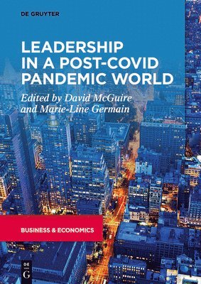 bokomslag Leadership in a Post-COVID Pandemic World