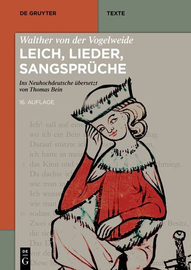 Walther von der Vogelweide: Leich, Lieder, Sangsprüche, Häftad
