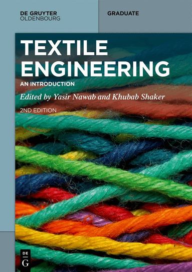 Yasir Nawab, Khubab Shaker - Textile Engineering, Häftad