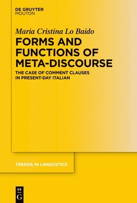Forms and Functions of Meta-Discourse 1