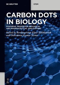bokomslag Carbon Dots in Biology