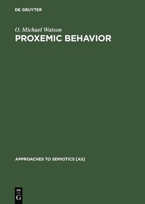 Proxemic Behavior 1