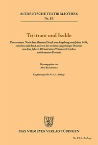 bokomslag Tristrant Und Isalde