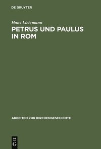 bokomslag Petrus und Paulus in Rom