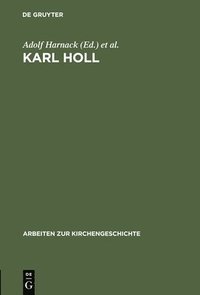 bokomslag Karl Holl