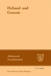 bokomslag Heliand und Genesis