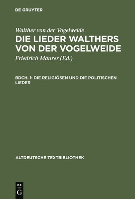 bokomslag Die Religisen Und Die Politischen Lieder