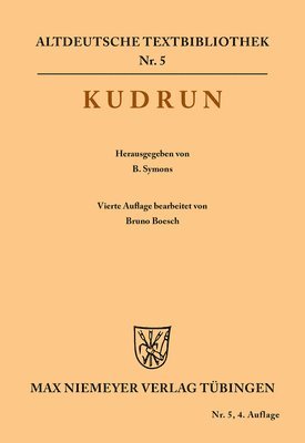 bokomslag Kudrun