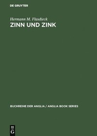 bokomslag Zinn und Zink