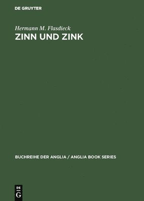 bokomslag Zinn und Zink