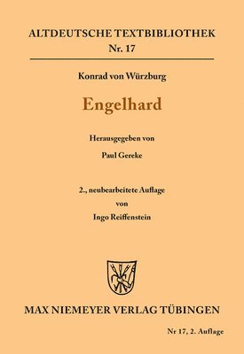 Konrad Von Würzburg, Paul Gereke, Ingo Reiffenstein - Engelhard, Häftad