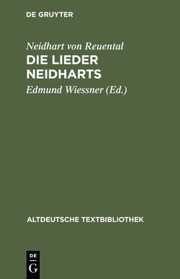 Die Lieder Neidharts 1