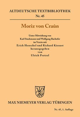bokomslag Moriz Von Cran