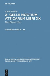 bokomslag Libri XI - XX