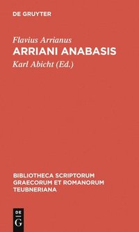 bokomslag Arriani Anabasis