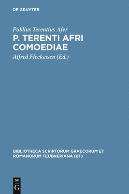 bokomslag P. Terenti Afri Comoediae