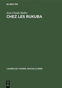 bokomslag Chez les Rukuba