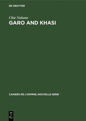 Garo and Khasi 1
