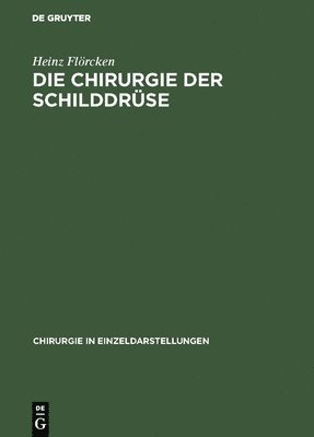 Die Chirurgie der Schilddrse 1