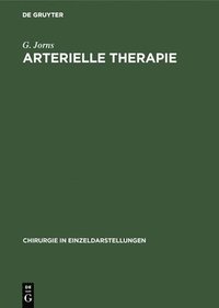 bokomslag Arterielle Therapie