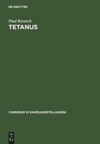 bokomslag Tetanus