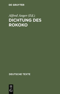 Dichtung des Rokoko 1