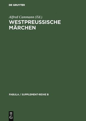 bokomslag Westpreuische Mrchen