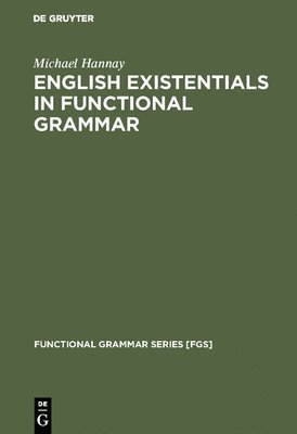 English existentials in functional grammar 1
