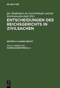 bokomslag Handelsgesetzbuch, 2