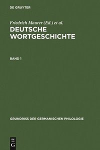 bokomslag Deutsche Wortgeschichte. Band 1