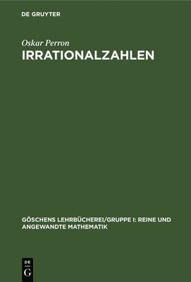 Irrationalzahlen 1