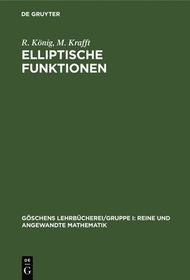 Elliptische Funktionen 1