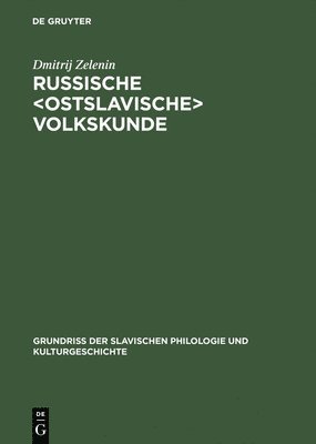 bokomslag Russische Volkskunde