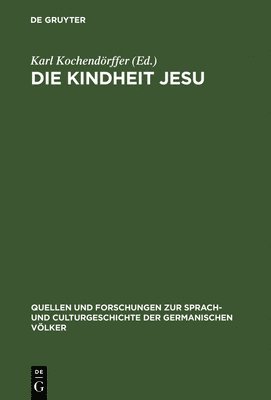 bokomslag Die Kindheit Jesu