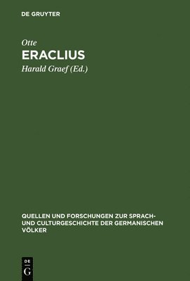 Otte, Harald Graef - Eraclius, Inbunden