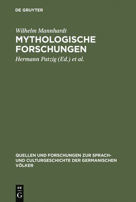 Mythologische Forschungen 1