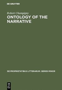 bokomslag Ontology of the narrative