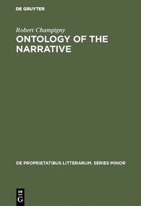 bokomslag Ontology of the Narrative: An Analysis