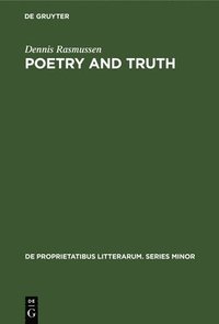 bokomslag Poetry and truth