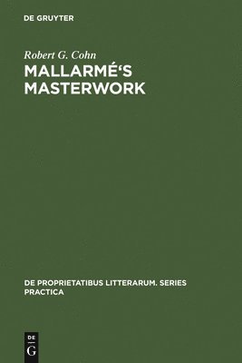bokomslag Mallarmé's Masterwork