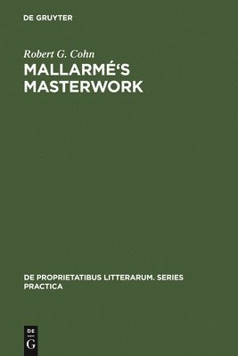 bokomslag Mallarm's Masterwork