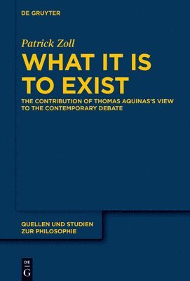 Patrick Zoll - What It Is to Exist, Inbunden